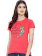 Tee Projekt Womens Cotton Blend Regular Fit T-Shirt