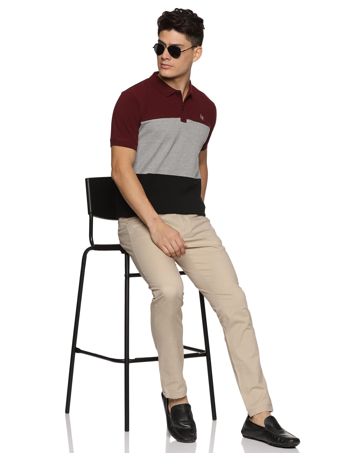 ADRO Premium Polo T-Shirt for Men (PN23-S3-MRGRBL-MR_Maroon)