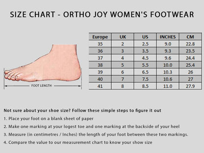 Ortho Joy Extra Soft Ladies Orthopaedic And Diabetic Comfort Fit Doctor Slippers For WomenS Daily Use/Mcr Chappals For Women