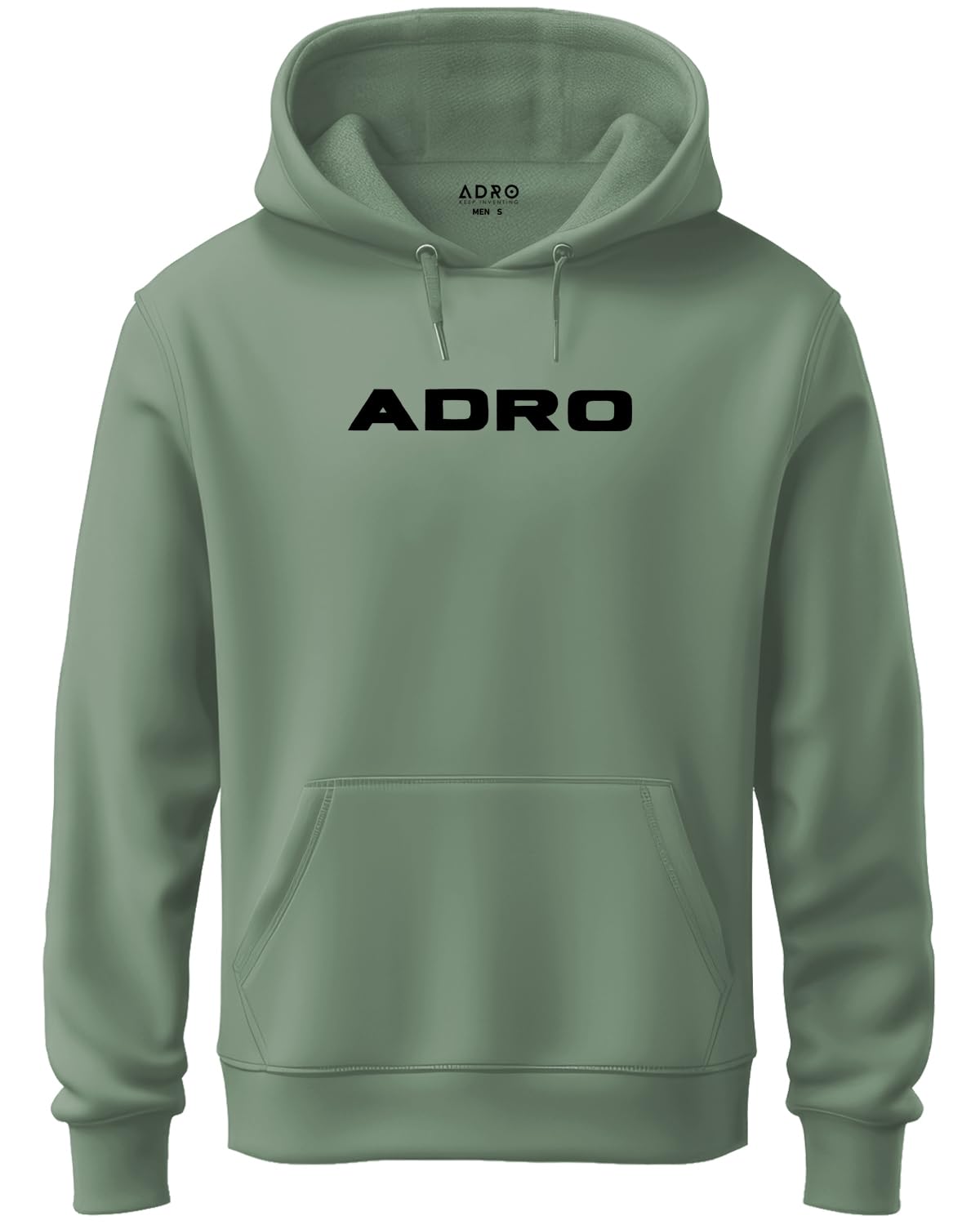 ADRO Mens Hoodies with Itachi Uchiha Anime Backside Printed, 100% Cotton 340GSM. (H23-M-ITA-PT_Pista)