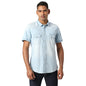Pepe Jeans MenS Solid Regular Fit Shirt (Pm308001F49000Xxl_Ice Wash