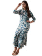 ANNI DESIGNER Rayon Blend Women Kurta & Palazzo