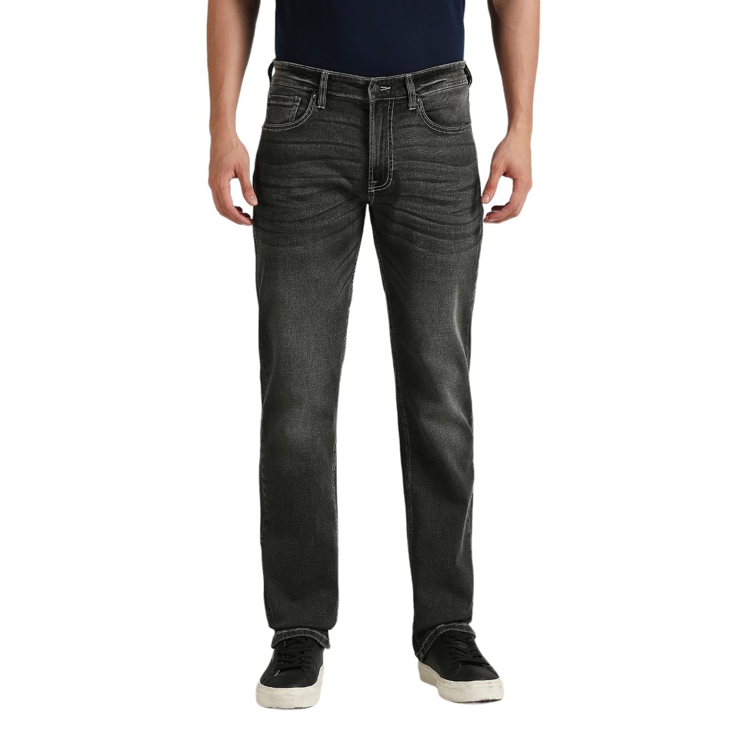 Pepe Jeans MenS Regular Jeans (Pm208031Q073_Grey Used