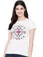 Tee Projekt Womens Cotton Blend Regular Fit T-Shirt