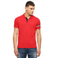 Pepe Jeans MenS Regular Fit Graphic Printed Polo T-Shirts