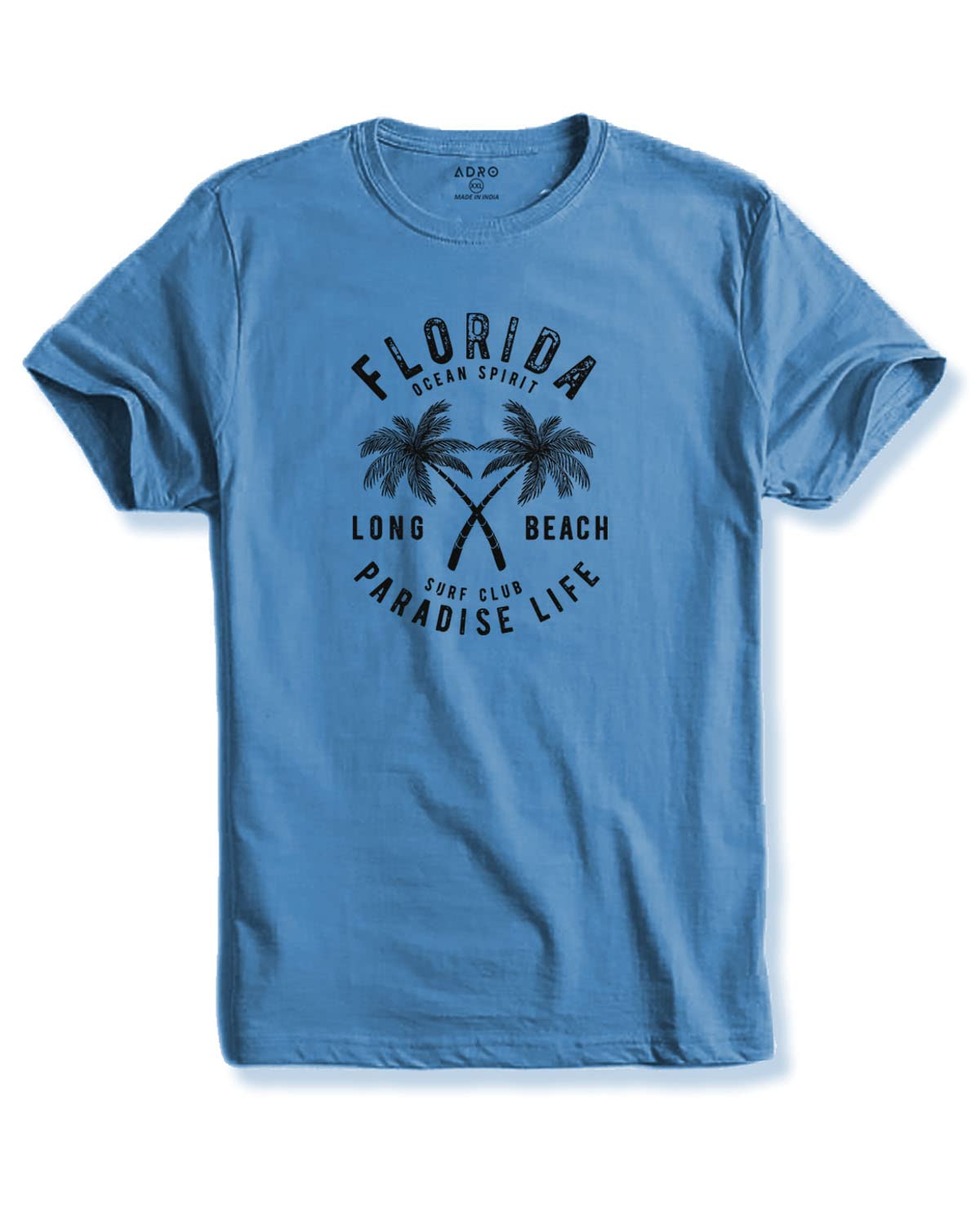 ADRO Florida Paradise Life Mens Printed T-Shirt