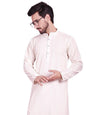 Jompers Mens Sequins Chikankari Embroidered Kurta
