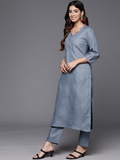 Varanga WomenS Silk Straight Salwar Suit Set  Elegant, Comfortable, Stylish Ethnic Wear For Every Occasion