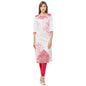GoSriKi Women's Rayon Kurta