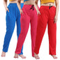 Fabme Cotton Pyjama Pack Of 3