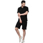 Rigo Waffle Knit Self Textured Co-Ord Set For MenS | Night Suit Set For MenS | Lounge-Wear Nightdress Pajama Set For MenS | N