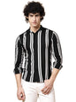 Rigo Rayon Printed Shirts for Men | Full Sleeves Hawaiian Regular Fit Mens Shirt | Casual Shirt | Beach | Party | Outing Wear S