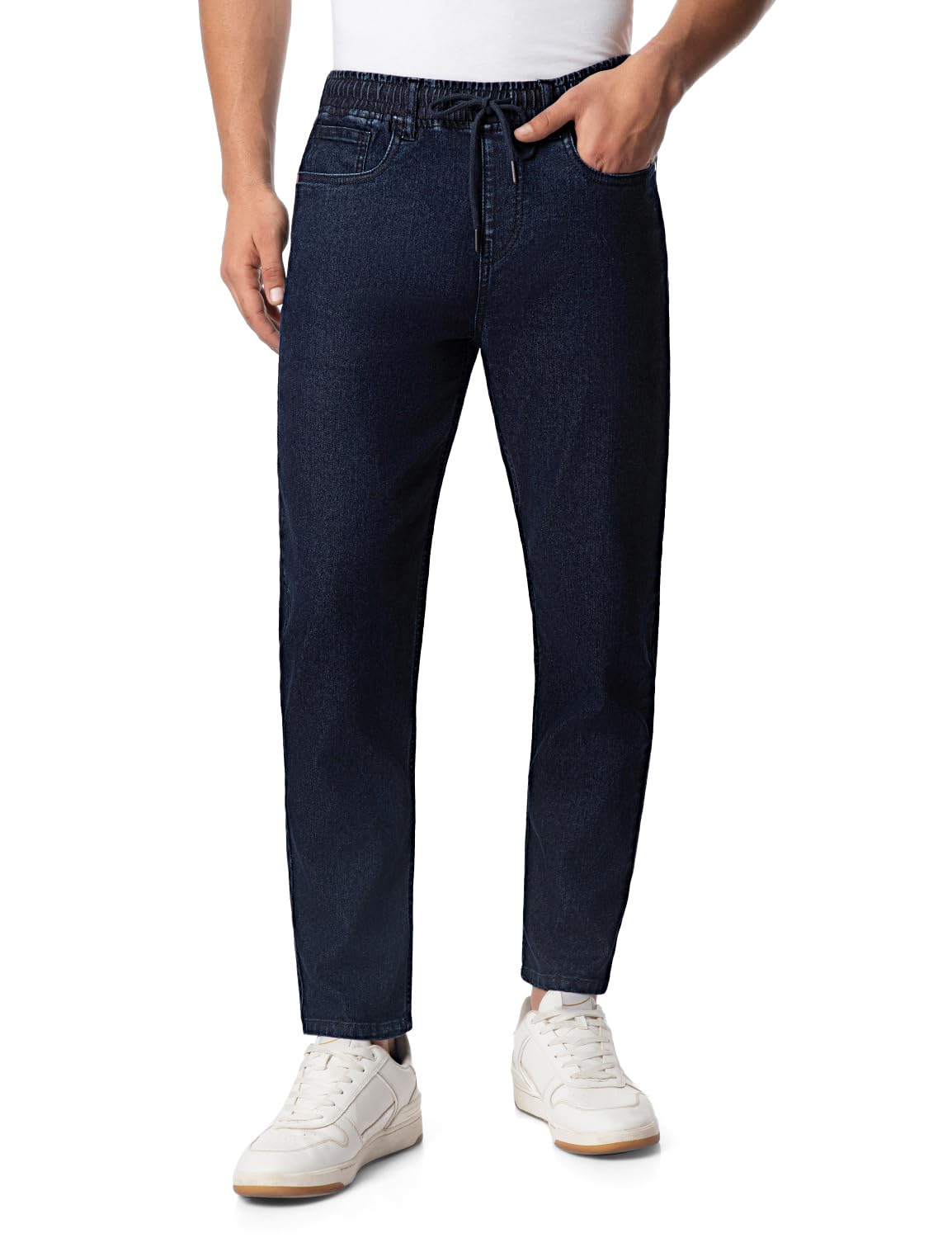 INKD Mens Relaxed Jeans (INKSS23MJN-005_Indigo-Deep Neptune