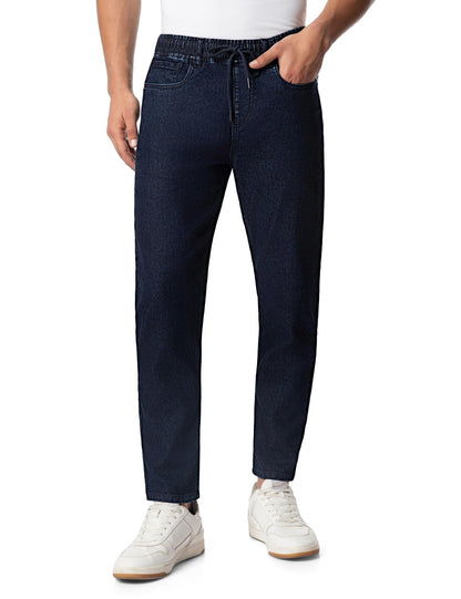 INKD Mens Relaxed Jeans (INKSS23MJN-005_Indigo-Deep Neptune