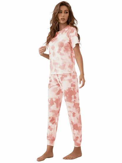 SHIENZY Womens Stylish Avacado Printed Night Suit || T-Shirt & Pyjama for Nightwear Set || Casual Lounge & Sleep Wear for Girls