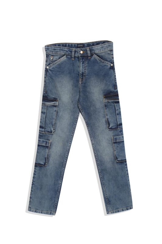 Allen Solly Boys Regular Fit Casual Jeans