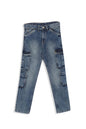 Allen Solly Boys Regular Fit Casual Jeans