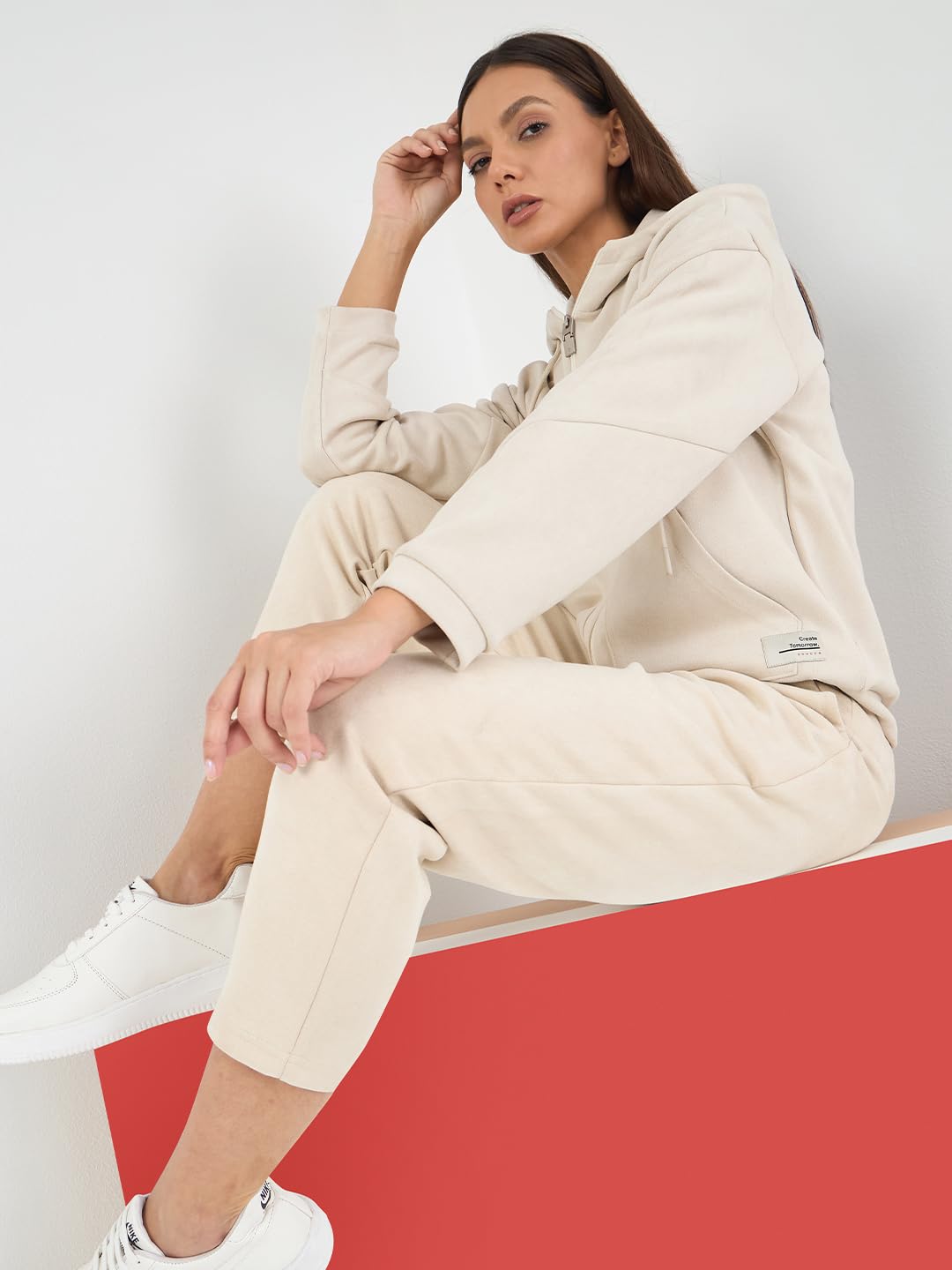 Sweet Dreams Women Solid Tracksuit
