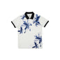 Pepe Jeans Pepper Graphic Printed Polo White