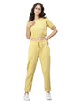 Rigo Cotton Co-ord Set for Women | Round Neck, Slim Fit Tracksuit Co-ords Set for Women | Stylish Dresses for Women | Casual Wea
