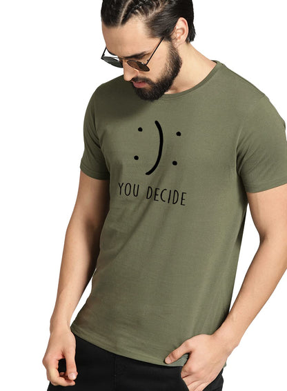 ADRO You Decide Mens Printed T-Shirts (S)