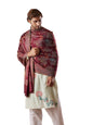 Pashmoda Men Shalimar Kaani Stole (Size 71x203 cm)