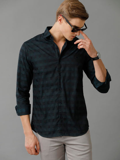 ADRO Elegant Essentials Giza Cotton Men's Casual Shirts