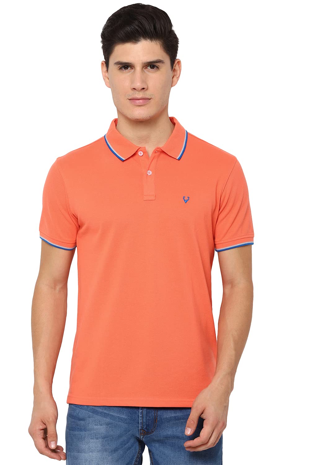 Allen Solly Men Casual Polo Shirt