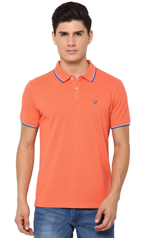 Allen Solly Men Casual Polo Shirt