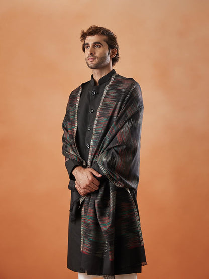 Pashmoda Men Rukhsaar Kaani Stole (Size 71x203 cm)