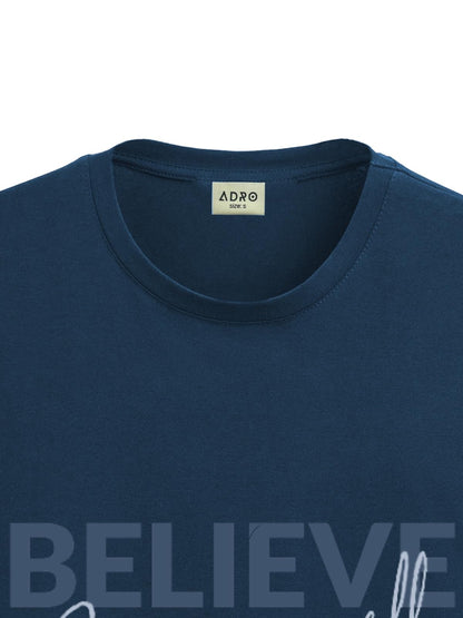 ADRO Tshirt for Men | Printed T Shirt for Men | 100% Cotton T-Shirt |Printed T Shirt | T-Shirts | RN24-INV