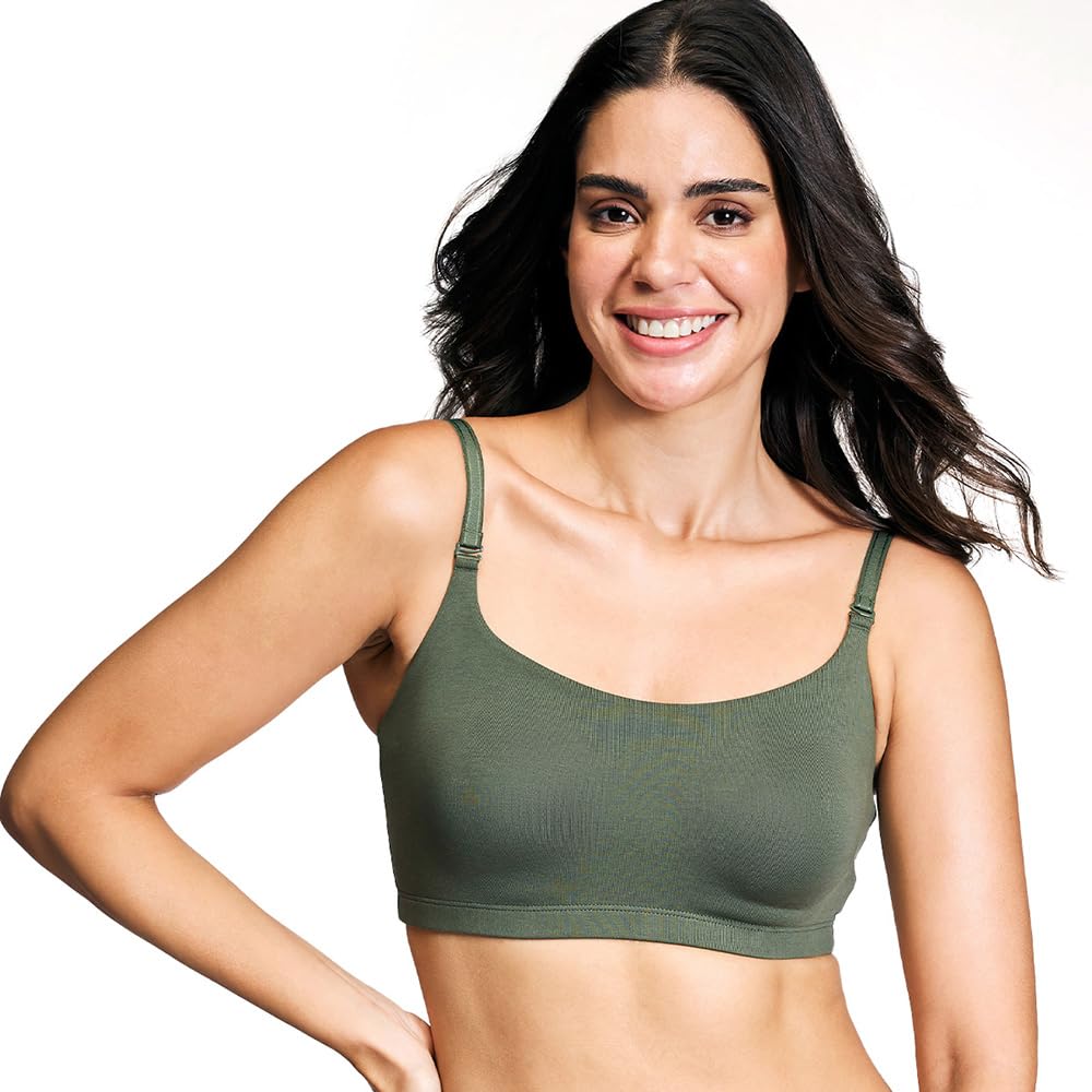Nykd (Nyb165 Cotton Non Padded & Non Wired Full Coverage Slip On T-Shirt Bra For Women | Easy Breezy Soft Fabric With Hidden Sha