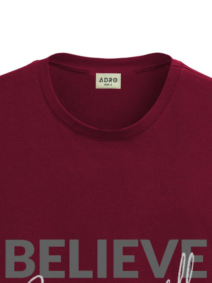 ADRO Tshirt for Men | Printed T Shirt for Men | 100% Cotton T-Shirt |Printed T Shirt | T-Shirts | RN24-INV