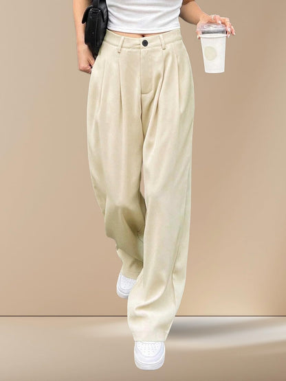 Kotty Regular Fit Women Solid Trousers