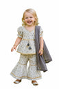 A.T.U.N. (ALL THINGS UBER NICE) Girls Kurti, Sharara and Dupatta Set | Comfortable Ethnic Wear Clothing Set