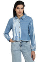 Allen Solly Women Printed Casual Jacket
