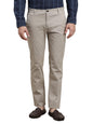Turtle Men Cotton Stretch Ultra Slim Fit Printed Grey Melange Flat Front Casual Trouser || Pant || Mens Trouser