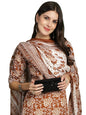 Pinkmint Womens Kurta Set ll Cotton Printed Ethnic Set ll Dupatta Set ll Suit Set