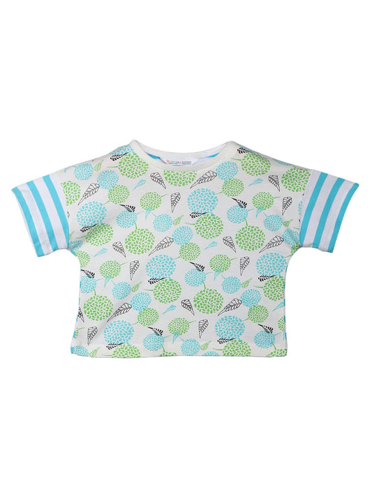 Beebay Mix N Match Print T-Shirt Turquoise