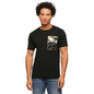 Pepe Jeans MenS Printed Slim Fit T-Shirt (Pm509343_Black