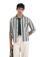 The Indian Garage Co Mens Slim Fit Checkered Resort Shirt
