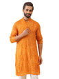 Jompers Mens Bandhani Printed Kurta