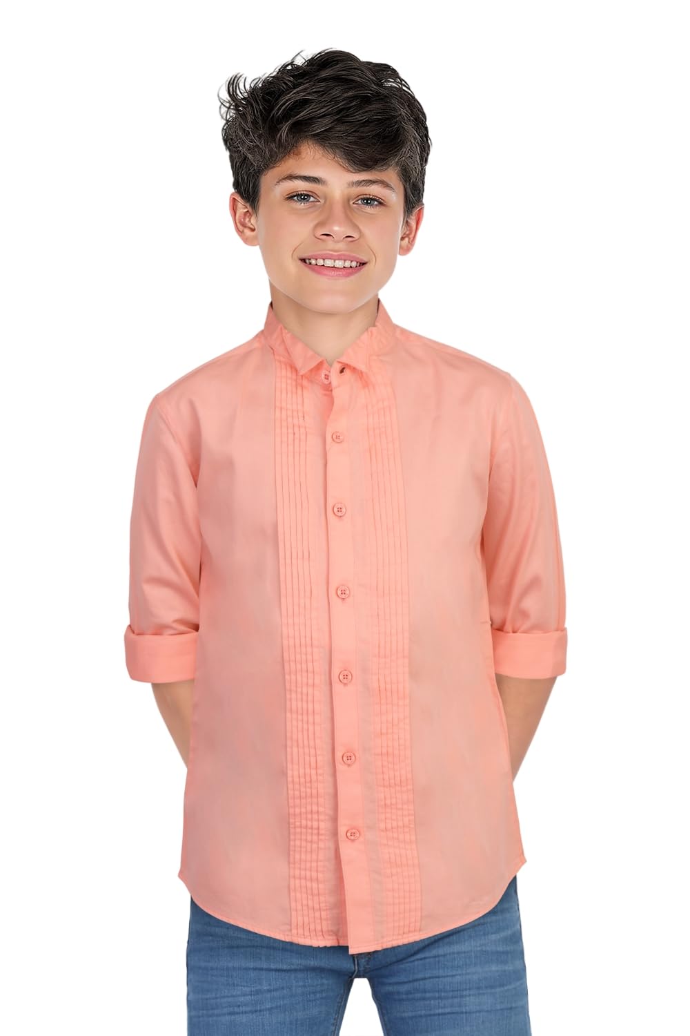 Allen Solly Boys Slim Fit Solid T-Shirt