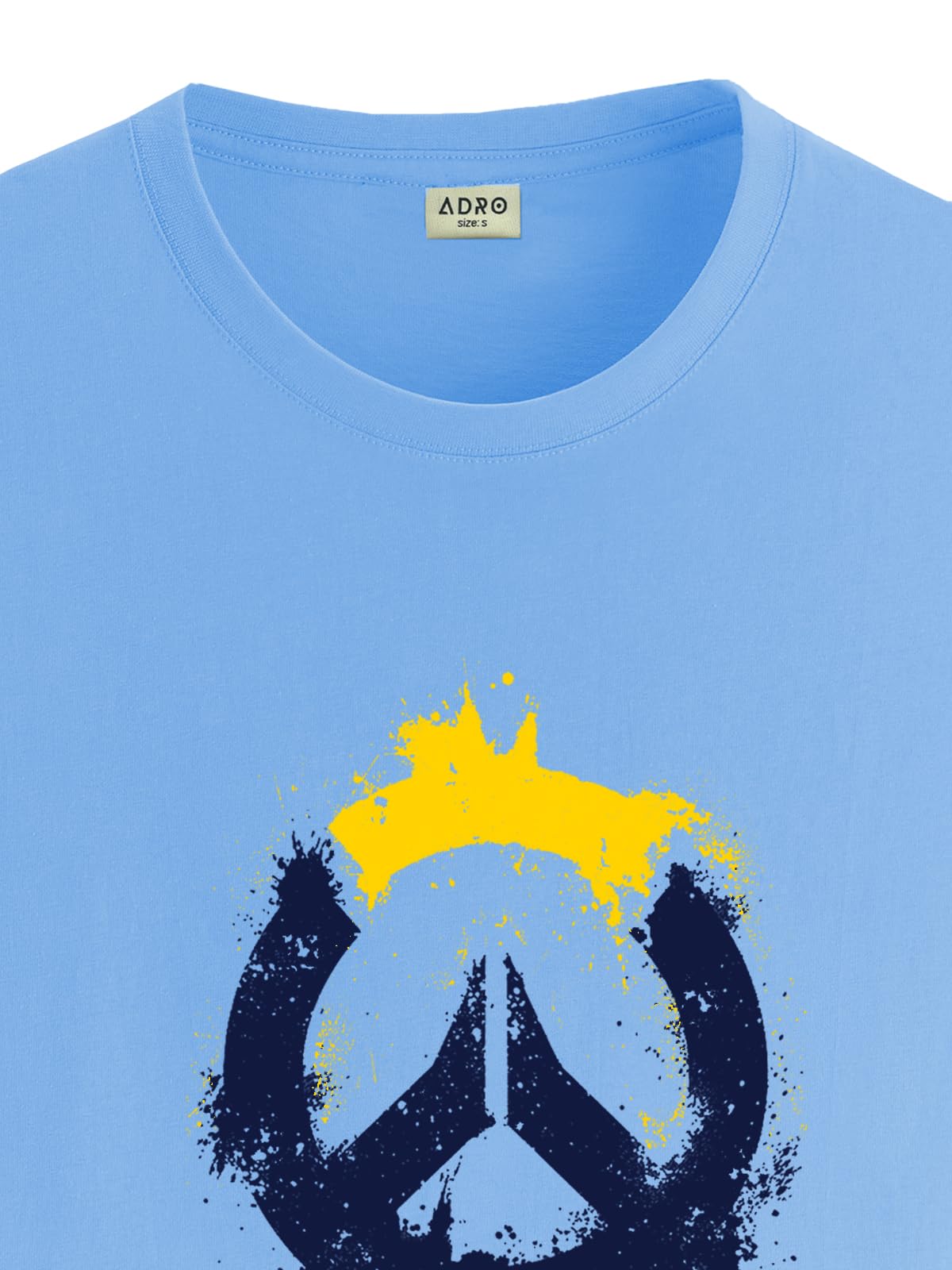 ADRO Mens Printed T-Shirt for Men | R22-M-PC-SK