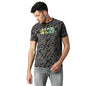 Pepe Jeans Skywalker Sw Star War Allover Printed T-Shit, Black, S
