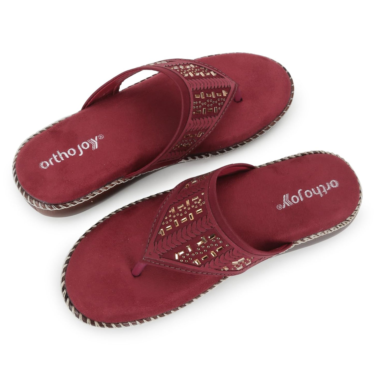 Ortho Joy Doctor Footwear For Women|| Fancy Footwear For Women || Orthopedic WomenS Fancy Slipper/Sandal For Women