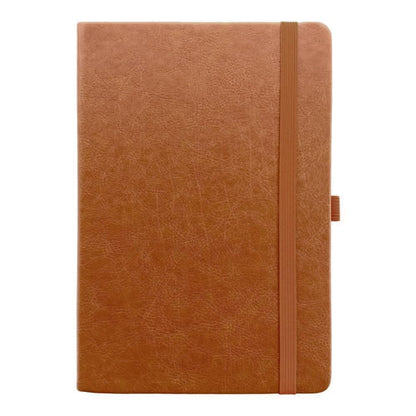 Anupam Primo A5 Ruled Journal Notebook 192 Pages 80Gsm Lined Notebook Raw Leather Pu Cover Journal For Unisex, Journal Notebook