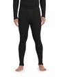 XYXX Mens Thermal Bottoms | Antibacterial, Skin Friendly with Superior Heat Retention | Slim Fit Full Length Solid Alpine Intel