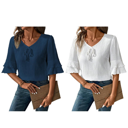 Toplot Fashion Women Tops || Shirt For Woman || Trendy Top For Women || Western Tops For Woman Stylish || Value Pack (Pop-Tshirt