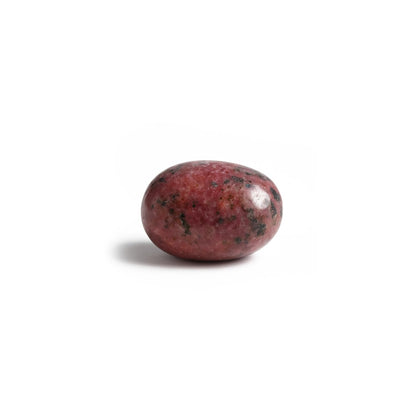 Astrotalk Rhodonite Tumble | Heart Chakra Stone for Emotional Healing, Self-Love & Compassion | Office Table Decoration & Living Room Showpiece | Gift for Man & Woman